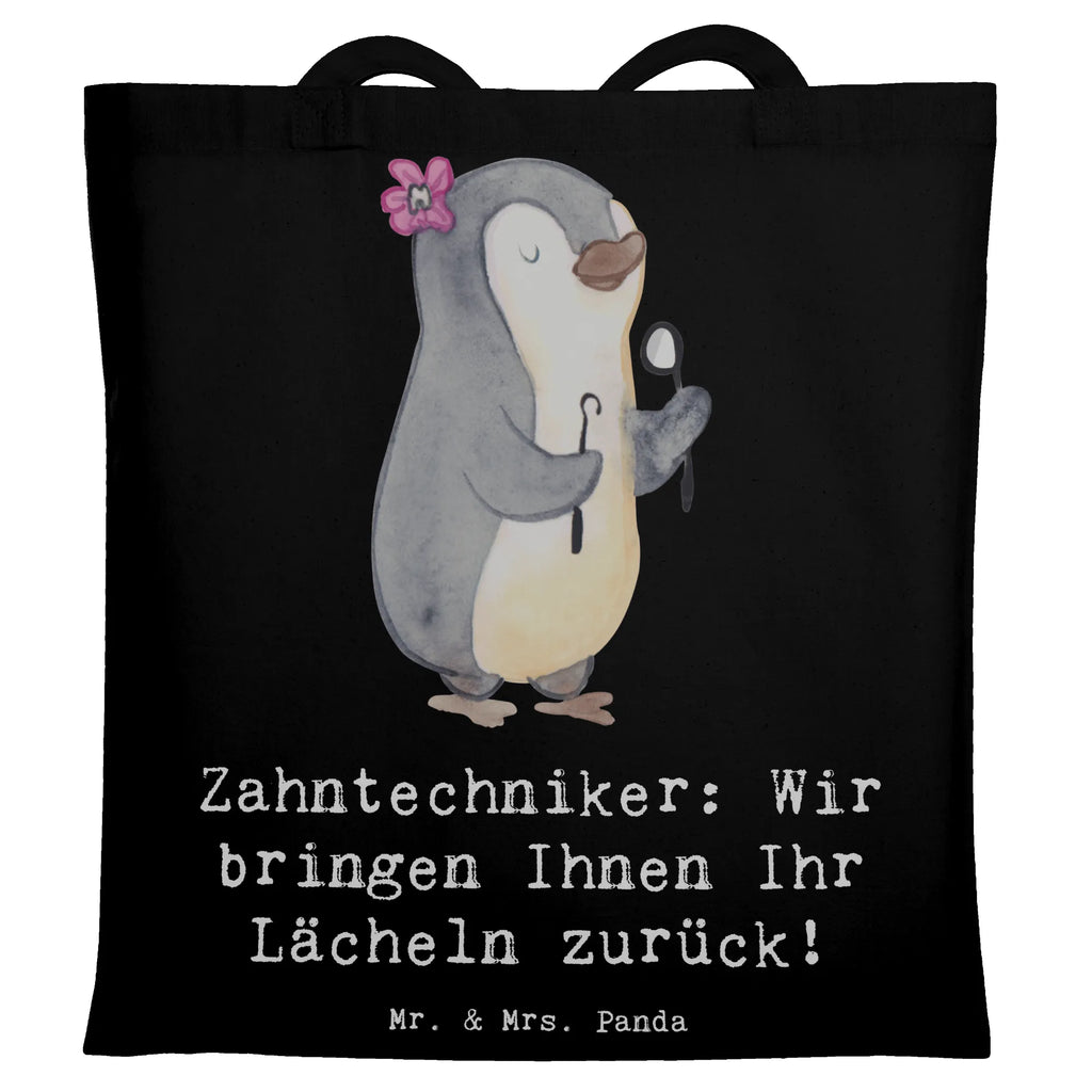 Tragetasche Zahntechniker: Wir bringen Ihnen Ihr Lächeln zurück! Beuteltasche, Umhängetasche, Jutetasche, Shopper, Stofftasche, Stoffbeutel, Jutebeutel, Tasche, Laptoptasche, Einkaufstüte, Beutel, Tragetasche, Badetasche, Strandtasche, Schultertasche, Einkaufstasche, Beruf, Ausbildung, Jubiläum, Abschied, Rente, Kollege, Kollegin, Geschenk, Schenken, Arbeitskollege, Mitarbeiter, Firma, Danke, Dankeschön