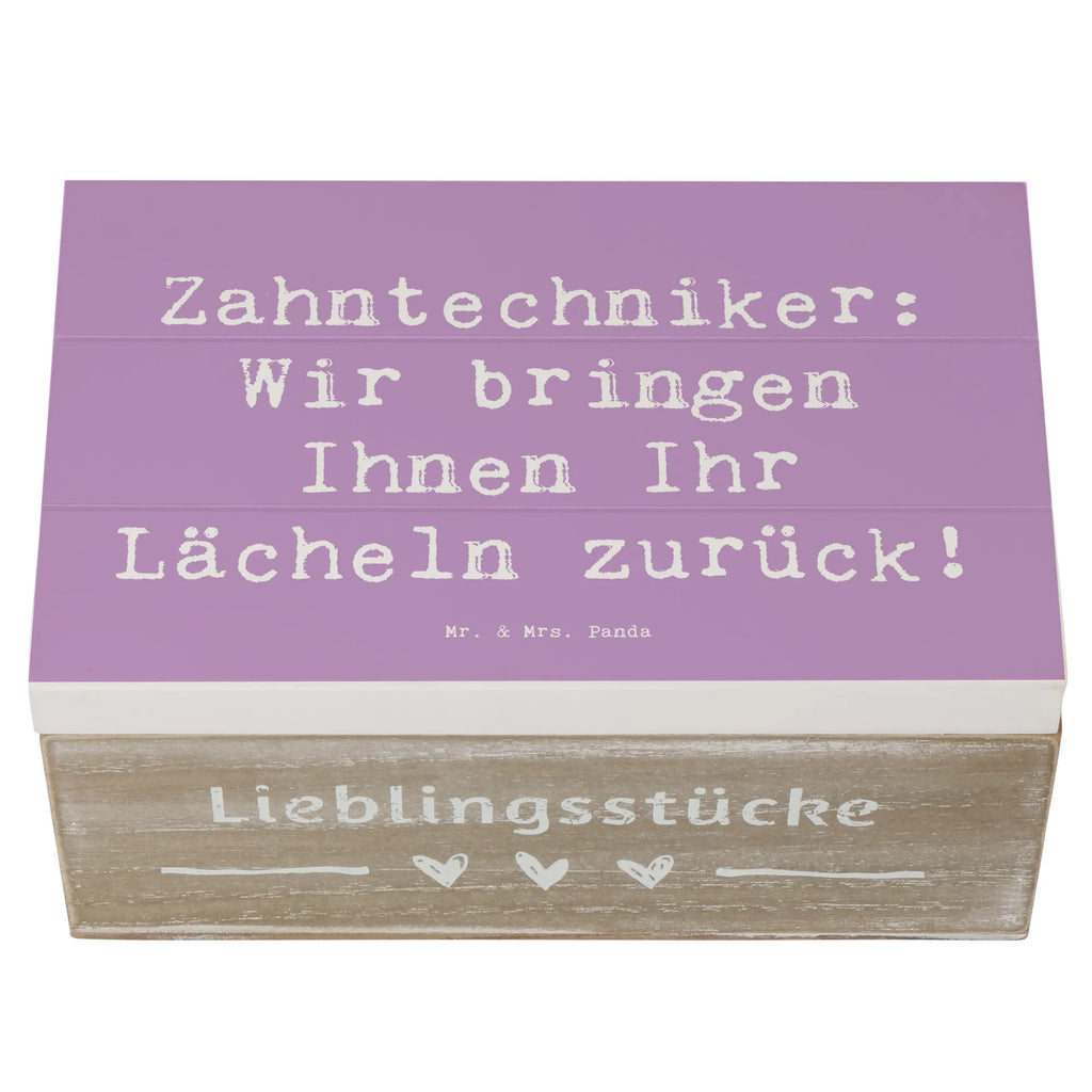 Holzkiste Spruch Zahntechniker: Wir bringen Ihnen Ihr Lächeln zurück! Erinnerungskiste, Aufbewahrungsbox, Schatzkiste, Schatulle, Erinnerungsbox, Truhe, XXL, Dekokiste, Geschenkdose, Kiste, Holzkiste, Geschenkbox, Beruf, Ausbildung, Jubiläum, Abschied, Rente, Kollege, Kollegin, Geschenk, Schenken, Arbeitskollege, Mitarbeiter, Firma, Danke, Dankeschön