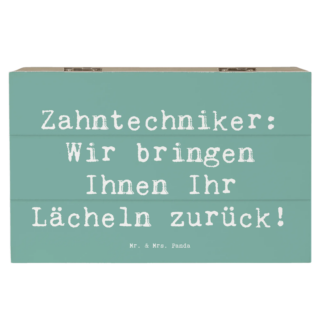 Holzkiste Spruch Zahntechniker: Wir bringen Ihnen Ihr Lächeln zurück! Erinnerungskiste, Aufbewahrungsbox, Schatzkiste, Schatulle, Erinnerungsbox, Truhe, XXL, Dekokiste, Geschenkdose, Kiste, Holzkiste, Geschenkbox, Beruf, Ausbildung, Jubiläum, Abschied, Rente, Kollege, Kollegin, Geschenk, Schenken, Arbeitskollege, Mitarbeiter, Firma, Danke, Dankeschön