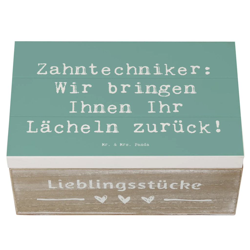 Holzkiste Spruch Zahntechniker: Wir bringen Ihnen Ihr Lächeln zurück! Erinnerungskiste, Aufbewahrungsbox, Schatzkiste, Schatulle, Erinnerungsbox, Truhe, XXL, Dekokiste, Geschenkdose, Kiste, Holzkiste, Geschenkbox, Beruf, Ausbildung, Jubiläum, Abschied, Rente, Kollege, Kollegin, Geschenk, Schenken, Arbeitskollege, Mitarbeiter, Firma, Danke, Dankeschön
