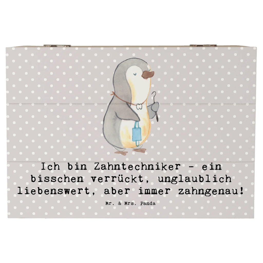 Wooden chest Ich bin Zahntechniker - ein bisschen verrückt, unglaublich liebenswert, aber immer zahngenau! holzkästchen, aufbewahrungstruhe, Holzbox mit Deckel, Holztruhe, box holz, Box aus Holz, holzschachtel, truhe holz, holztruhen, aufbewahrungskisten, aufbewahrungsboxen, Schatulle, Aufbewahrungskiste, aufbewahrungskiste mit deckel, Holzkisten, Holzkiste mit Deckel, Aufbewahrungsbox aus Holz, Holzbox, Holzkiste, holzschatulle, kiste holz, Aufbewahrungsbox Holz, Aufbewahrungsbox, Holzboxen, Holz Aufbewahrungsbox, Kollegin, Kollege, Rente, Abschied, Ausbildung, Beruf, Danke, Dankeschön, Jubiläum, Schenken, Geschenk, Firma, Mitarbeiter, Arbeitskollege