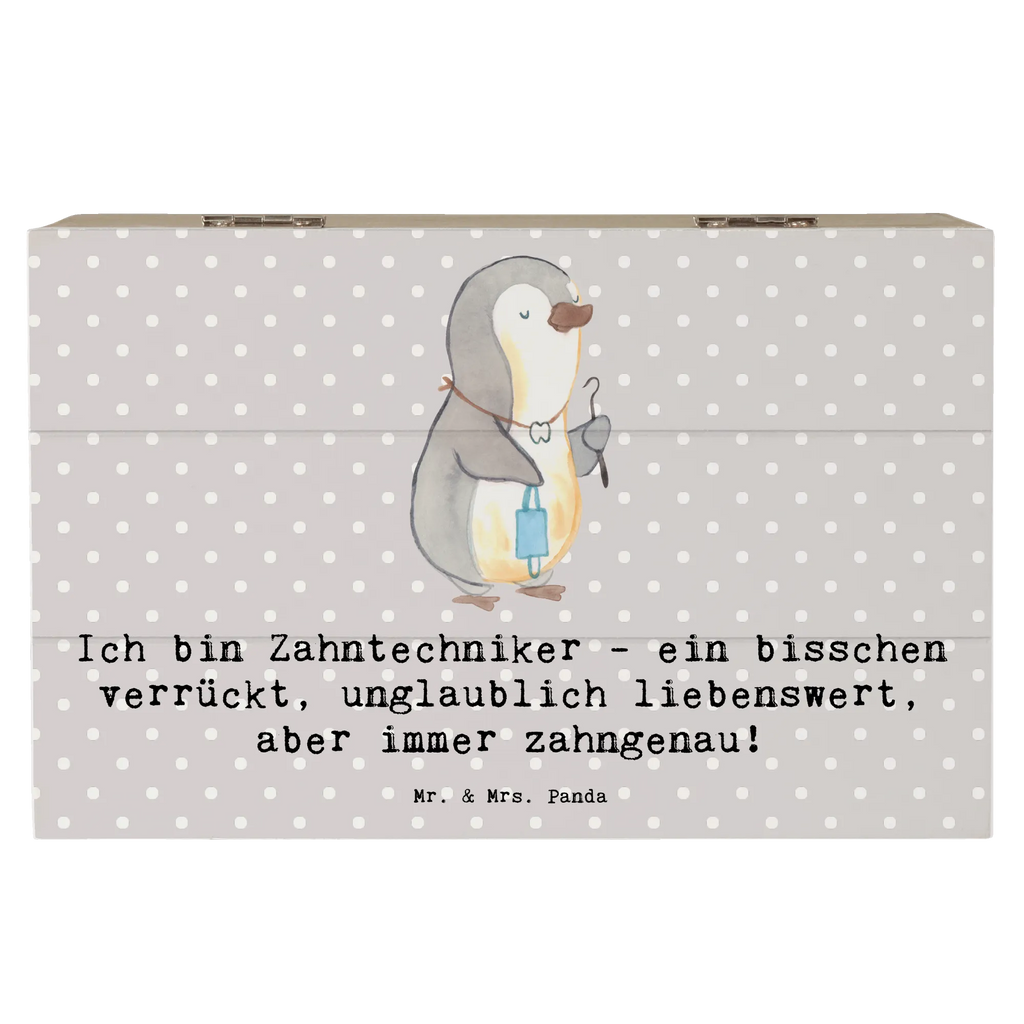 Wooden chest Ich bin Zahntechniker - ein bisschen verrückt, unglaublich liebenswert, aber immer zahngenau! holzkästchen, aufbewahrungstruhe, Holzbox mit Deckel, Holztruhe, box holz, Box aus Holz, holzschachtel, truhe holz, holztruhen, aufbewahrungskisten, aufbewahrungsboxen, Schatulle, Aufbewahrungskiste, aufbewahrungskiste mit deckel, Holzkisten, Holzkiste mit Deckel, Aufbewahrungsbox aus Holz, Holzbox, Holzkiste, holzschatulle, kiste holz, Aufbewahrungsbox Holz, Aufbewahrungsbox, Holzboxen, Holz Aufbewahrungsbox, Kollegin, Kollege, Rente, Abschied, Ausbildung, Beruf, Danke, Dankeschön, Jubiläum, Schenken, Geschenk, Firma, Mitarbeiter, Arbeitskollege