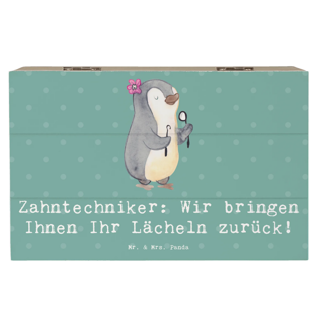 Holzkiste Zahntechniker: Wir bringen Ihnen Ihr Lächeln zurück! Kiste, Holzkiste, Schatzkiste, Geschenkbox, XXL, Geschenkdose, Aufbewahrungsbox, Erinnerungskiste, Dekokiste, Erinnerungsbox, Truhe, Schatulle, Beruf, Ausbildung, Jubiläum, Abschied, Rente, Kollege, Kollegin, Geschenk, Schenken, Arbeitskollege, Mitarbeiter, Firma, Danke, Dankeschön