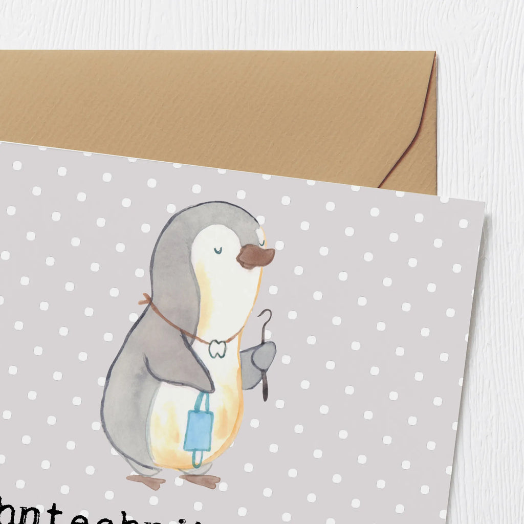 Deluxe Karte Zahntechniker: Die Meister des perfekten Lächelns! Hochwertige Grußkarte, Hochwertige Klappkarte, Glückwunschkarte, Grußkarte, Karte, Einladungskarte, Geburtstagskarte, Klappkarte, Hochzeitskarte, Beruf, Ausbildung, Jubiläum, Abschied, Rente, Kollege, Kollegin, Geschenk, Schenken, Arbeitskollege, Mitarbeiter, Firma, Danke, Dankeschön