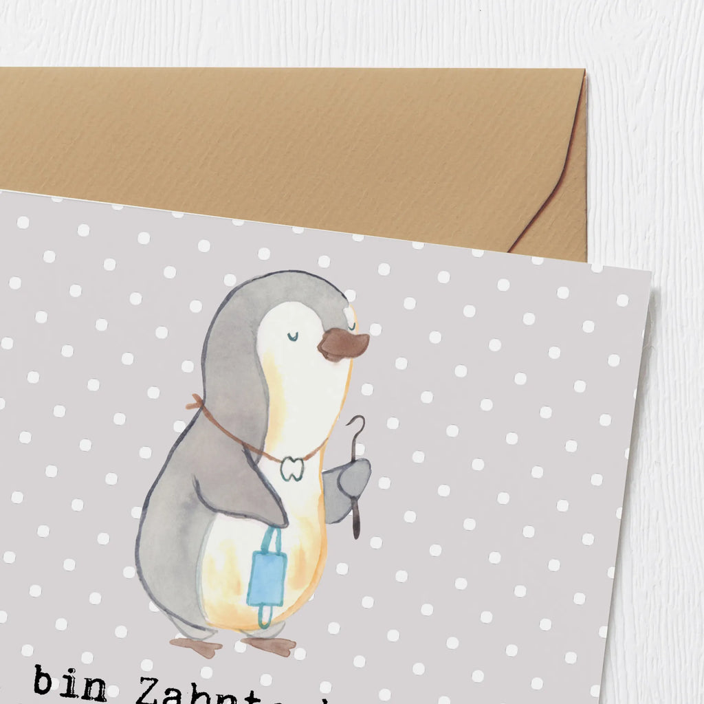 Deluxe Karte Ich bin Zahntechniker - ein bisschen verrückt, unglaublich liebenswert, aber immer zahngenau! Einladungskarte, Karte, Glückwunschkarte, Klappkarte, Geburtstagskarte, Hochwertige Klappkarte, Grußkarte, Hochwertige Grußkarte, Hochzeitskarte, Beruf, Ausbildung, Jubiläum, Abschied, Rente, Kollege, Kollegin, Geschenk, Schenken, Arbeitskollege, Mitarbeiter, Firma, Danke, Dankeschön