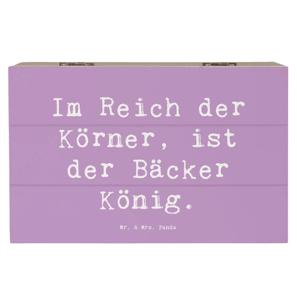 Holzkiste Spruch Im Reich der Körner, ist der Bäcker König. Geschenkdose, Truhe, Geschenkbox, Dekokiste, Schatulle, Schatzkiste, XXL, Holzkiste, Erinnerungskiste, Kiste, Aufbewahrungsbox, Erinnerungsbox, Beruf, Ausbildung, Jubiläum, Abschied, Rente, Kollege, Kollegin, Geschenk, Schenken, Arbeitskollege, Mitarbeiter, Firma, Danke, Dankeschön