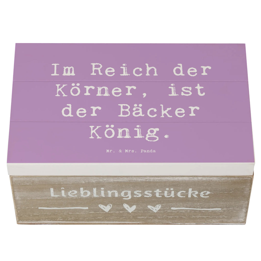 Holzkiste Spruch Im Reich der Körner, ist der Bäcker König. Geschenkdose, Truhe, Geschenkbox, Dekokiste, Schatulle, Schatzkiste, XXL, Holzkiste, Erinnerungskiste, Kiste, Aufbewahrungsbox, Erinnerungsbox, Beruf, Ausbildung, Jubiläum, Abschied, Rente, Kollege, Kollegin, Geschenk, Schenken, Arbeitskollege, Mitarbeiter, Firma, Danke, Dankeschön