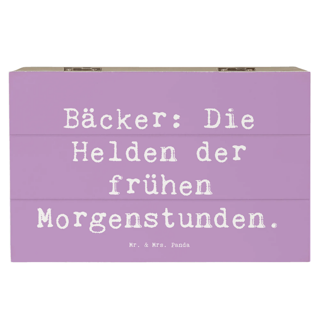 Holzkiste Spruch Bäcker: Die Helden der frühen Morgenstunden. Schatzkiste, Aufbewahrungsbox, Geschenkdose, Truhe, Kiste, Erinnerungskiste, Geschenkbox, Dekokiste, XXL, Schatulle, Erinnerungsbox, Holzkiste, Beruf, Ausbildung, Jubiläum, Abschied, Rente, Kollege, Kollegin, Geschenk, Schenken, Arbeitskollege, Mitarbeiter, Firma, Danke, Dankeschön