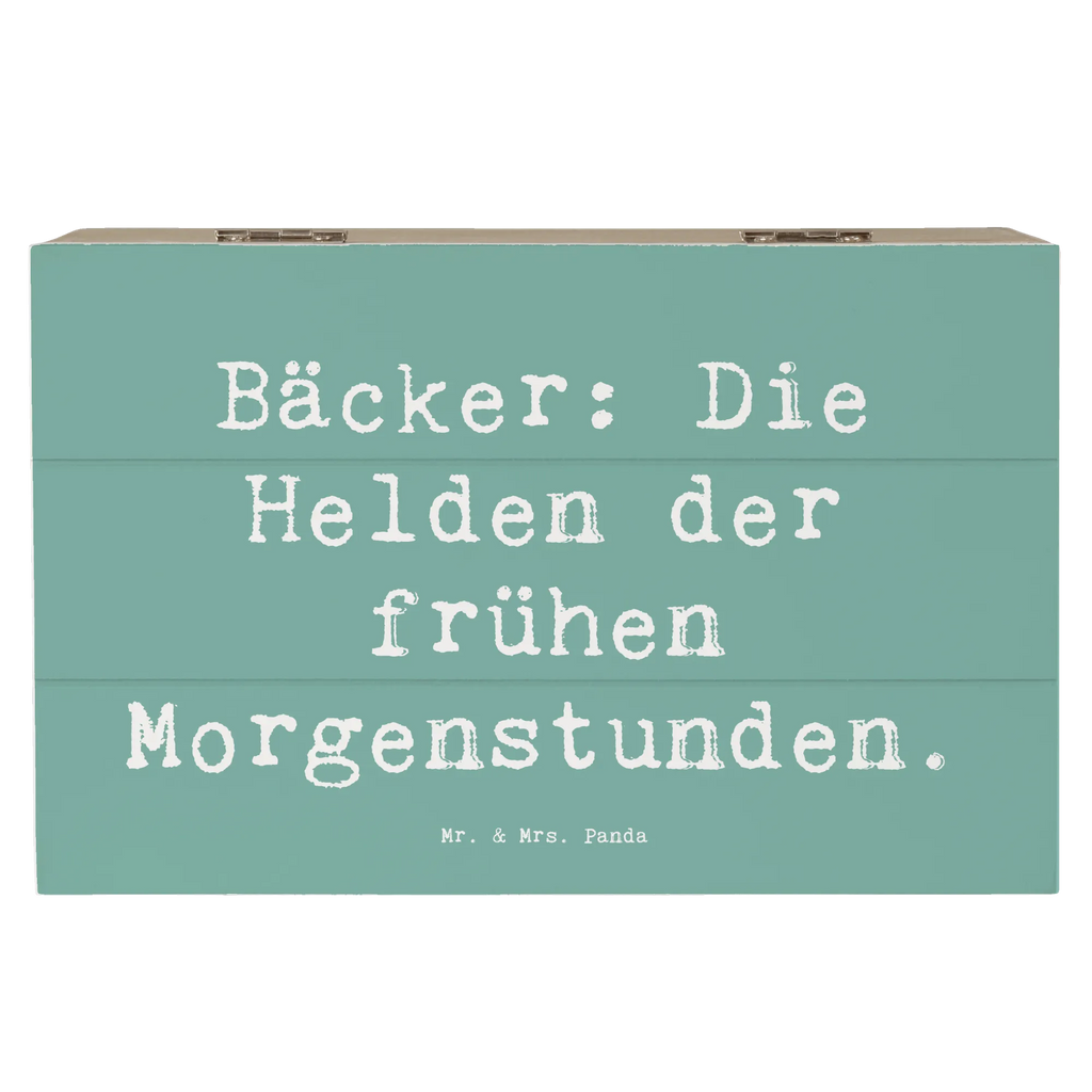 Holzkiste Spruch Bäcker: Die Helden der frühen Morgenstunden. Schatzkiste, Aufbewahrungsbox, Geschenkdose, Truhe, Kiste, Erinnerungskiste, Geschenkbox, Dekokiste, XXL, Schatulle, Erinnerungsbox, Holzkiste, Beruf, Ausbildung, Jubiläum, Abschied, Rente, Kollege, Kollegin, Geschenk, Schenken, Arbeitskollege, Mitarbeiter, Firma, Danke, Dankeschön