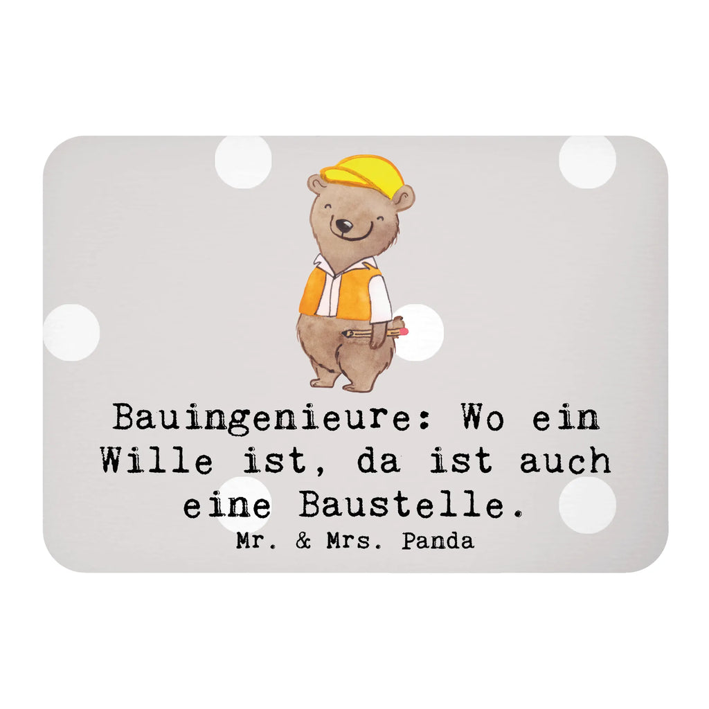 Magnet Bauingenieure: Wo ein Wille ist, da ist auch eine Baustelle. Notiz Magnet, Dekomagnet, Pinnwandmagnet, Souvenir Magnet, Kühlschrankmagnet, Kühlschrank Dekoration, Whiteboard Magnet, Motivmagnete, Beruf, Ausbildung, Jubiläum, Abschied, Rente, Kollege, Kollegin, Geschenk, Schenken, Arbeitskollege, Mitarbeiter, Firma, Danke, Dankeschön