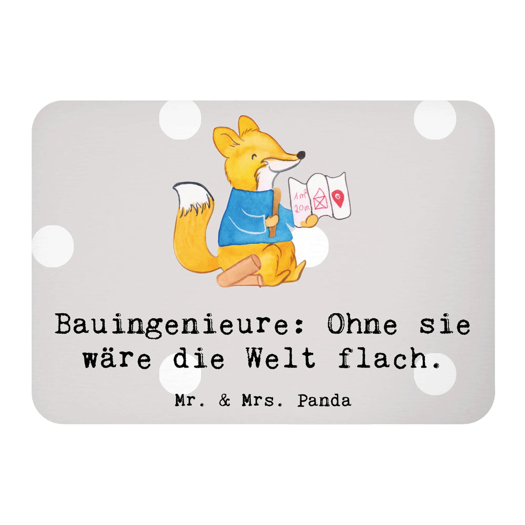 Magnet Bauingenieure: Ohne sie wäre die Welt flach. Notiz Magnet, Pinnwandmagnet, Whiteboard Magnet, Kühlschrankmagnet, Souvenir Magnet, Kühlschrank Dekoration, Motivmagnete, Dekomagnet, Beruf, Ausbildung, Jubiläum, Abschied, Rente, Kollege, Kollegin, Geschenk, Schenken, Arbeitskollege, Mitarbeiter, Firma, Danke, Dankeschön