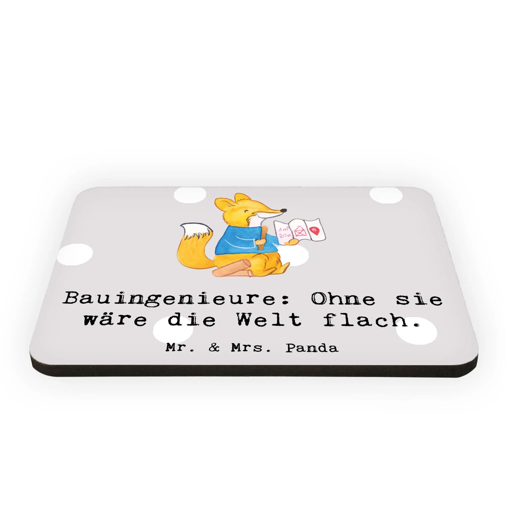 Magnet Bauingenieure: Ohne sie wäre die Welt flach. Notiz Magnet, Pinnwandmagnet, Whiteboard Magnet, Kühlschrankmagnet, Souvenir Magnet, Kühlschrank Dekoration, Motivmagnete, Dekomagnet, Beruf, Ausbildung, Jubiläum, Abschied, Rente, Kollege, Kollegin, Geschenk, Schenken, Arbeitskollege, Mitarbeiter, Firma, Danke, Dankeschön