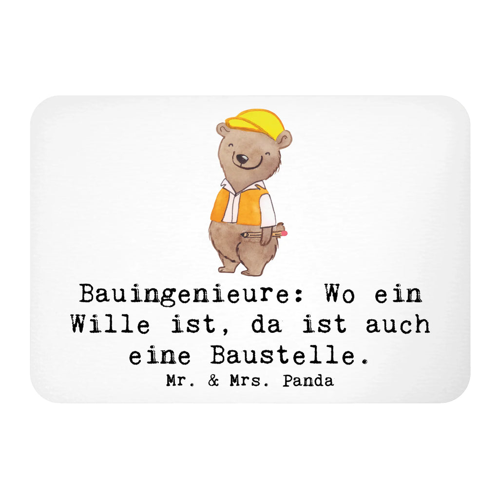 Magnet Bauingenieure: Wo ein Wille ist, da ist auch eine Baustelle. Notiz Magnet, Dekomagnet, Pinnwandmagnet, Souvenir Magnet, Kühlschrankmagnet, Kühlschrank Dekoration, Whiteboard Magnet, Motivmagnete, Beruf, Ausbildung, Jubiläum, Abschied, Rente, Kollege, Kollegin, Geschenk, Schenken, Arbeitskollege, Mitarbeiter, Firma, Danke, Dankeschön