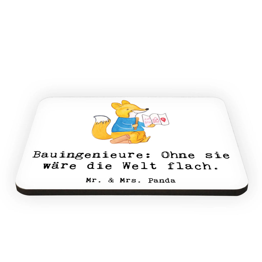 Magnet Bauingenieure: Ohne sie wäre die Welt flach. Notiz Magnet, Pinnwandmagnet, Whiteboard Magnet, Kühlschrankmagnet, Souvenir Magnet, Kühlschrank Dekoration, Motivmagnete, Dekomagnet, Beruf, Ausbildung, Jubiläum, Abschied, Rente, Kollege, Kollegin, Geschenk, Schenken, Arbeitskollege, Mitarbeiter, Firma, Danke, Dankeschön
