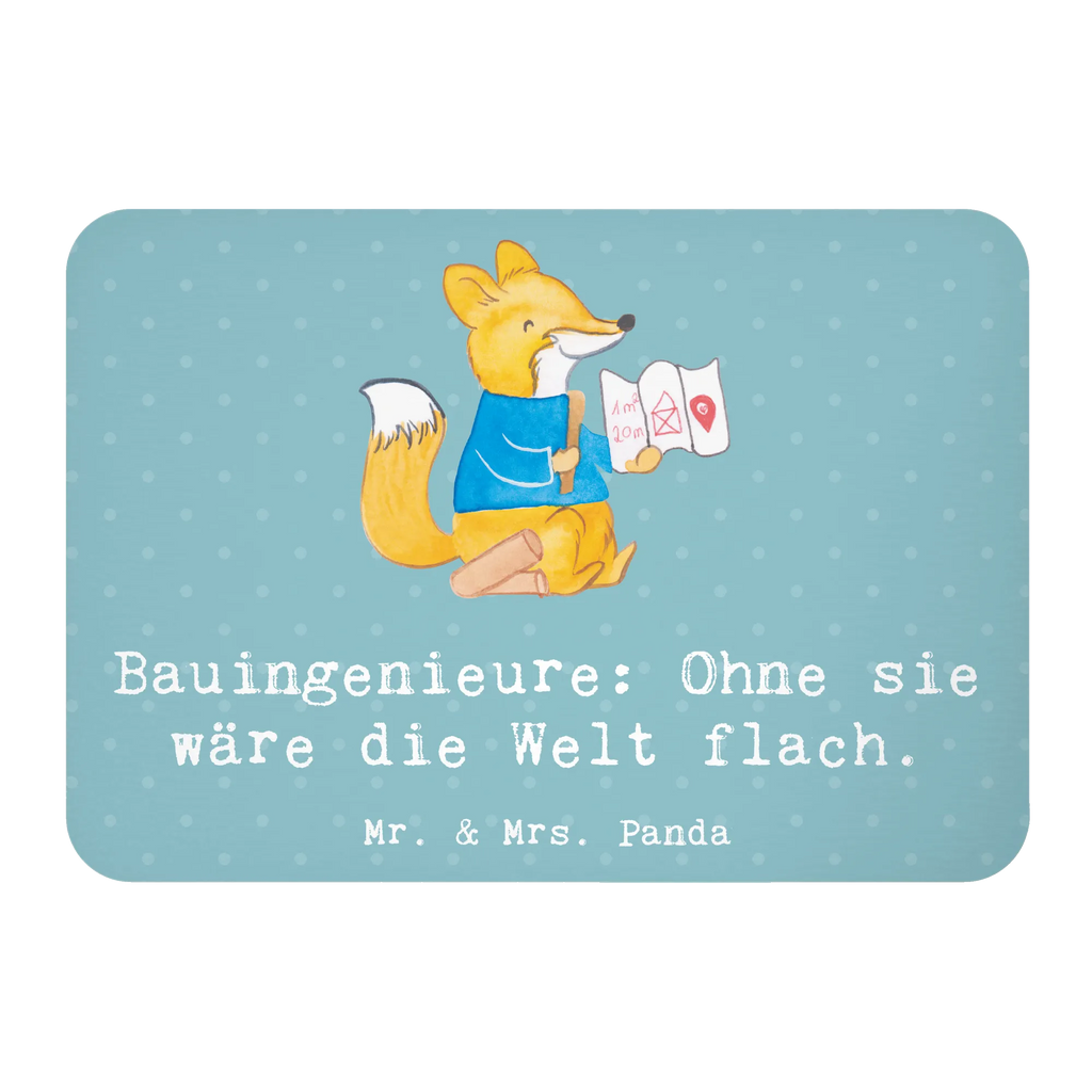 Magnet Bauingenieure: Ohne sie wäre die Welt flach. Notiz Magnet, Pinnwandmagnet, Whiteboard Magnet, Kühlschrankmagnet, Souvenir Magnet, Kühlschrank Dekoration, Motivmagnete, Dekomagnet, Beruf, Ausbildung, Jubiläum, Abschied, Rente, Kollege, Kollegin, Geschenk, Schenken, Arbeitskollege, Mitarbeiter, Firma, Danke, Dankeschön