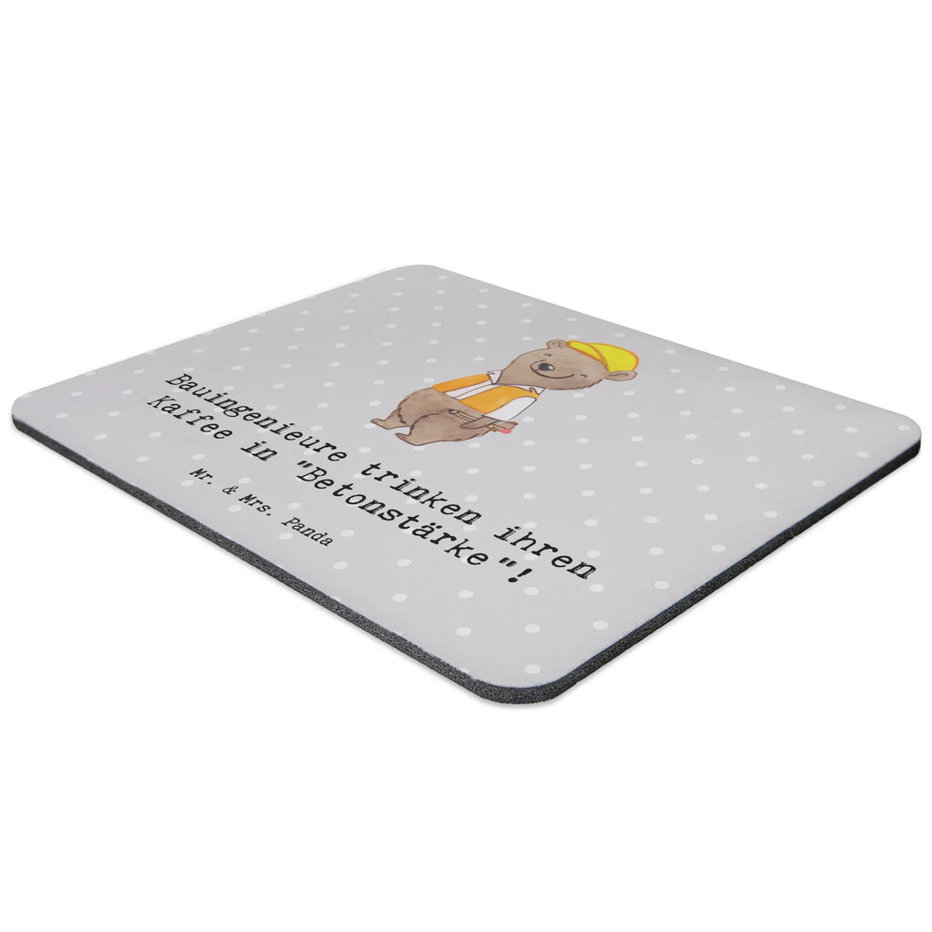 Mauspad Bauingenieure trinken ihren Kaffee in "Betonstärke"! Mauspad, Büroausstattung, Einzigartiges Mauspad, Mousepad, Designer Mauspad, Mausunterlage, Computer zubehör, PC Zubehör, Arbeitszimmer, Mauspad Büro, Beruf, Ausbildung, Jubiläum, Abschied, Rente, Kollege, Kollegin, Geschenk, Schenken, Arbeitskollege, Mitarbeiter, Firma, Danke, Dankeschön