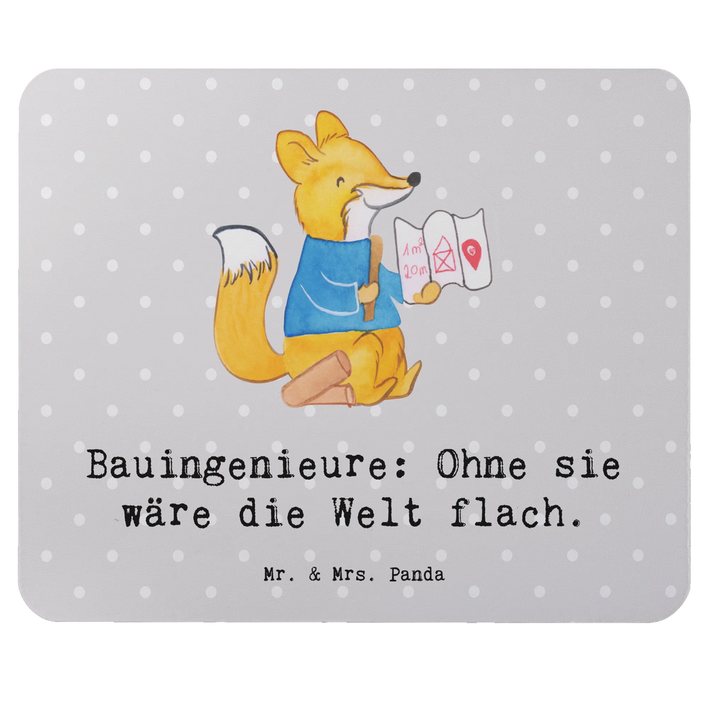 Mouse mat Bauingenieure: Ohne sie wäre die Welt flach. PC Zubehör, Büroausstattung, Computer zubehör, Designer Mauspad, Arbeitszimmer, Einzigartiges Mauspad, Mauspad, Mousepad, Mausunterlage, Mauspad Büro, Beruf, Ausbildung, Jubiläum, Abschied, Rente, Kollege, Kollegin, Geschenk, Schenken, Arbeitskollege, Mitarbeiter, Firma, Danke, Dankeschön