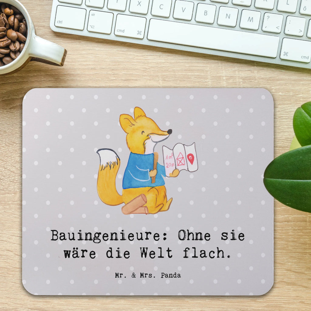 Mouse mat Bauingenieure: Ohne sie wäre die Welt flach. PC Zubehör, Büroausstattung, Computer zubehör, Designer Mauspad, Arbeitszimmer, Einzigartiges Mauspad, Mauspad, Mousepad, Mausunterlage, Mauspad Büro, Beruf, Ausbildung, Jubiläum, Abschied, Rente, Kollege, Kollegin, Geschenk, Schenken, Arbeitskollege, Mitarbeiter, Firma, Danke, Dankeschön
