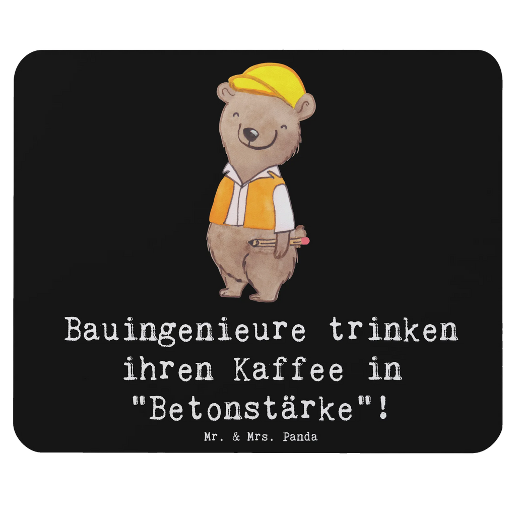 Mauspad Bauingenieure trinken ihren Kaffee in "Betonstärke"! Mauspad, Büroausstattung, Einzigartiges Mauspad, Mousepad, Designer Mauspad, Mausunterlage, Computer zubehör, PC Zubehör, Arbeitszimmer, Mauspad Büro, Beruf, Ausbildung, Jubiläum, Abschied, Rente, Kollege, Kollegin, Geschenk, Schenken, Arbeitskollege, Mitarbeiter, Firma, Danke, Dankeschön