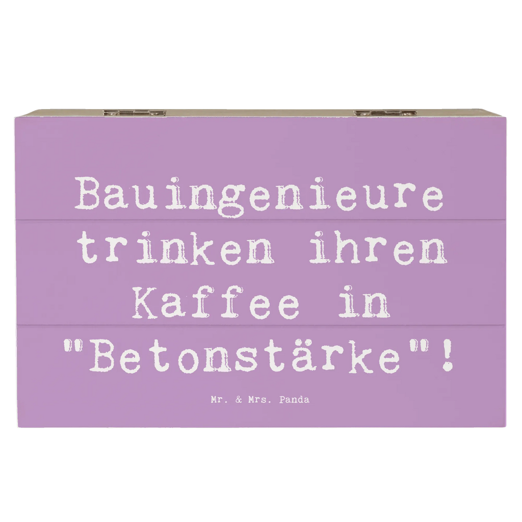 Holzkiste Spruch Bauingenieure trinken ihren Kaffee in "Betonstärke"! Truhe, Schatzkiste, Erinnerungsbox, Geschenkbox, Geschenkdose, Aufbewahrungsbox, Dekokiste, Holzkiste, Erinnerungskiste, Kiste, Schatulle, XXL, Beruf, Ausbildung, Jubiläum, Abschied, Rente, Kollege, Kollegin, Geschenk, Schenken, Arbeitskollege, Mitarbeiter, Firma, Danke, Dankeschön