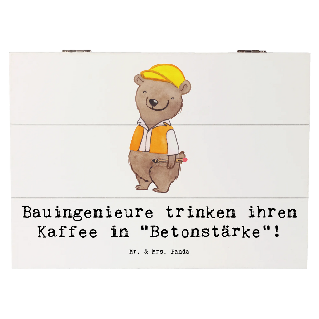 Holzkiste Bauingenieure trinken ihren Kaffee in "Betonstärke"! Schatzkiste, Geschenkbox, Erinnerungskiste, Kiste, Erinnerungsbox, Geschenkdose, Holzkiste, Schatulle, Dekokiste, XXL, Truhe, Aufbewahrungsbox, Beruf, Ausbildung, Jubiläum, Abschied, Rente, Kollege, Kollegin, Geschenk, Schenken, Arbeitskollege, Mitarbeiter, Firma, Danke, Dankeschön