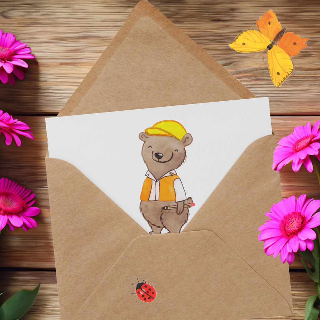 Deluxe Card Bauingenieure: Wo ein Wille ist, da ist auch eine Baustelle. Hochwertige Grußkarte, Glückwunschkarte, Einladungskarte, Hochzeitskarte, Karte, Hochwertige Klappkarte, Klappkarte, Geburtstagskarte, Grußkarte, Beruf, Ausbildung, Jubiläum, Abschied, Rente, Kollege, Kollegin, Geschenk, Schenken, Arbeitskollege, Mitarbeiter, Firma, Danke, Dankeschön