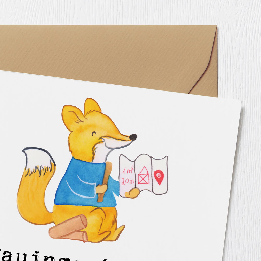 Deluxe Karte Bauingenieure: Ohne sie wäre die Welt flach. Hochzeitskarte, Klappkarte, Hochwertige Klappkarte, Einladungskarte, Grußkarte, Hochwertige Grußkarte, Karte, Glückwunschkarte, Geburtstagskarte, Beruf, Ausbildung, Jubiläum, Abschied, Rente, Kollege, Kollegin, Geschenk, Schenken, Arbeitskollege, Mitarbeiter, Firma, Danke, Dankeschön