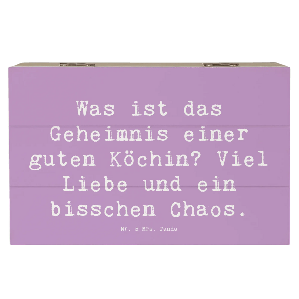 Holzkiste Spruch Was ist das Geheimnis einer guten Köchin? Viel Liebe und ein bisschen Chaos. Dekokiste, Erinnerungsbox, Aufbewahrungsbox, Schatulle, Geschenkdose, Geschenkbox, Holzkiste, Schatzkiste, XXL, Truhe, Kiste, Erinnerungskiste, Beruf, Ausbildung, Jubiläum, Abschied, Rente, Kollege, Kollegin, Geschenk, Schenken, Arbeitskollege, Mitarbeiter, Firma, Danke, Dankeschön