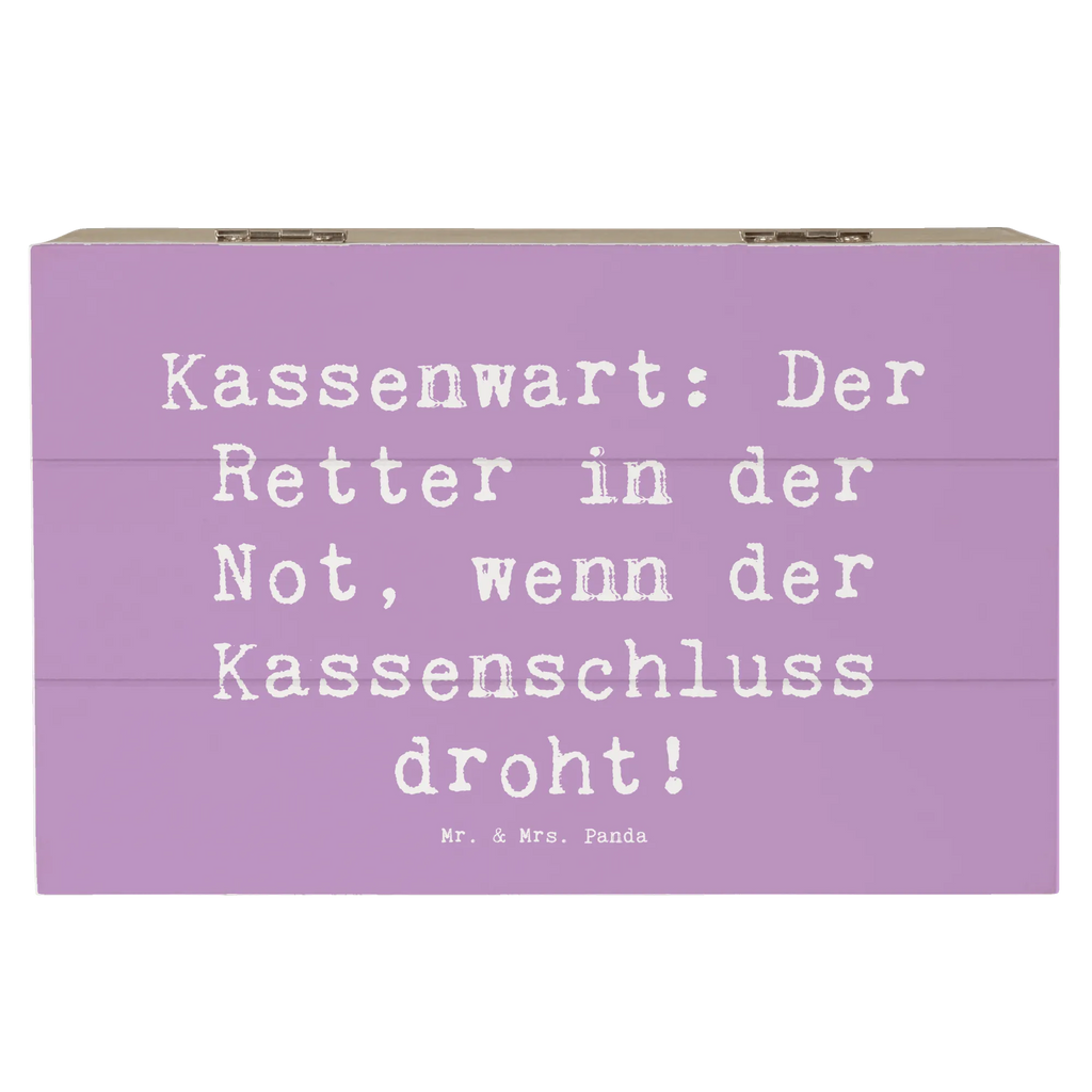 Wooden chest Saying Kassenwart: Der Retter in der Not, wenn der Kassenschluss droht! Geschenkbox, Kiste, Schatulle, XXL, Erinnerungsbox, Holzkiste, Dekokiste, Schatzkiste, Aufbewahrungsbox, Erinnerungskiste, Truhe, Geschenkdose, Beruf, Ausbildung, Jubiläum, Abschied, Rente, Kollege, Kollegin, Geschenk, Schenken, Arbeitskollege, Mitarbeiter, Firma, Danke, Dankeschön