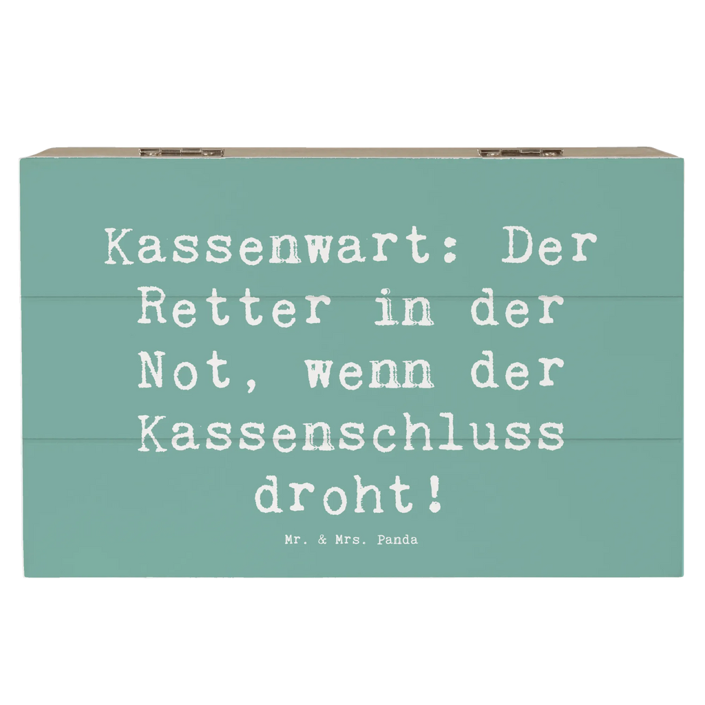 Wooden chest Saying Kassenwart: Der Retter in der Not, wenn der Kassenschluss droht! Geschenkbox, Kiste, Schatulle, XXL, Erinnerungsbox, Holzkiste, Dekokiste, Schatzkiste, Aufbewahrungsbox, Erinnerungskiste, Truhe, Geschenkdose, Beruf, Ausbildung, Jubiläum, Abschied, Rente, Kollege, Kollegin, Geschenk, Schenken, Arbeitskollege, Mitarbeiter, Firma, Danke, Dankeschön