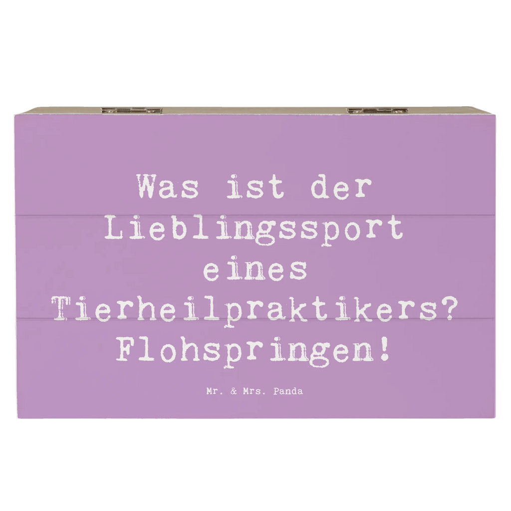 Holzkiste Spruch Was ist der Lieblingssport eines Tierheilpraktikers? Flohspringen! Schatzkiste, Geschenkdose, Truhe, XXL, Geschenkbox, Erinnerungskiste, Kiste, Dekokiste, Holzkiste, Schatulle, Erinnerungsbox, Aufbewahrungsbox, Beruf, Ausbildung, Jubiläum, Abschied, Rente, Kollege, Kollegin, Geschenk, Schenken, Arbeitskollege, Mitarbeiter, Firma, Danke, Dankeschön