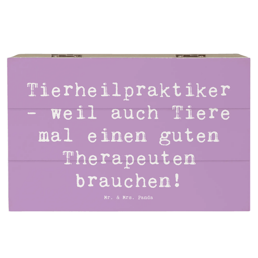 Wooden chest Saying Tierheilpraktiker - weil auch Tiere mal einen guten Therapeuten brauchen! Schatzkiste, Truhe, Geschenkbox, Aufbewahrungsbox, Dekokiste, Erinnerungsbox, Kiste, Holzkiste, Schatulle, Geschenkdose, XXL, Erinnerungskiste, Beruf, Ausbildung, Jubiläum, Abschied, Rente, Kollege, Kollegin, Geschenk, Schenken, Arbeitskollege, Mitarbeiter, Firma, Danke, Dankeschön