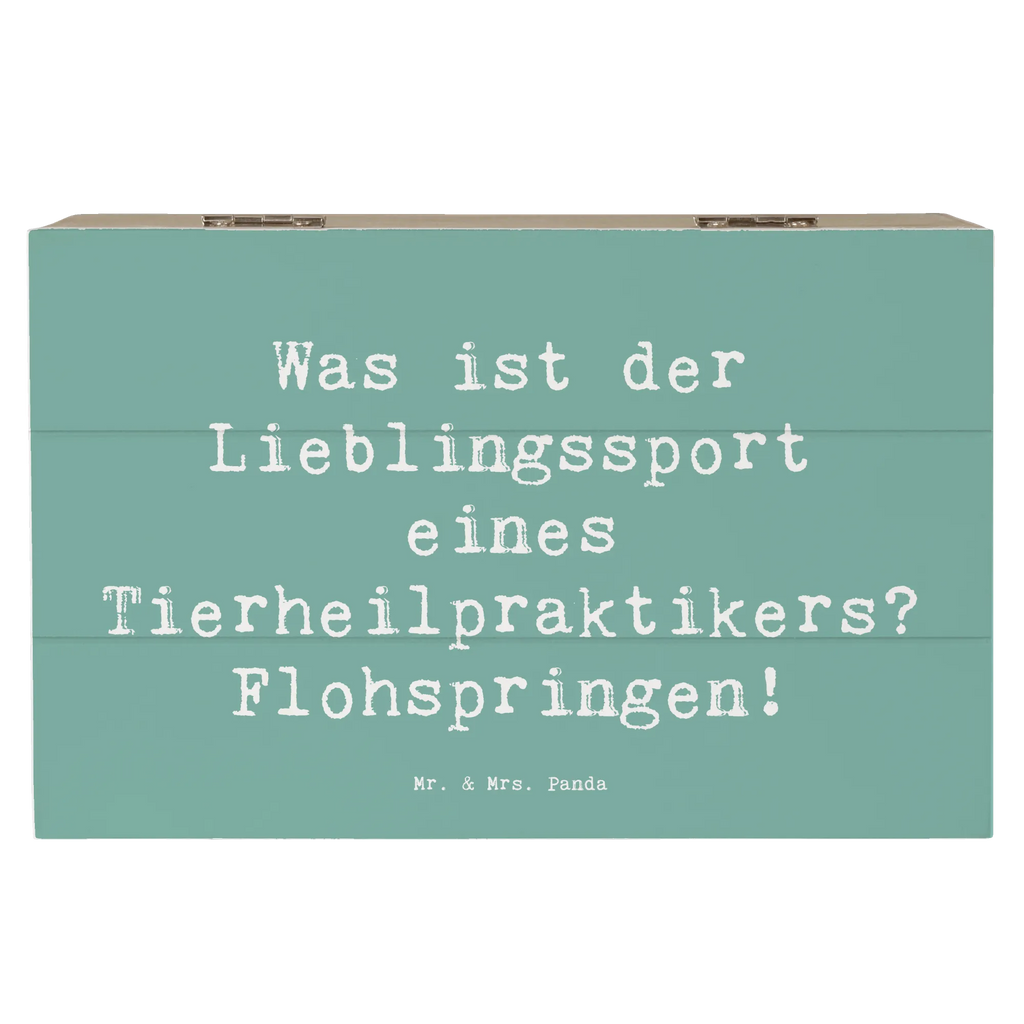 Holzkiste Spruch Was ist der Lieblingssport eines Tierheilpraktikers? Flohspringen! Schatzkiste, Geschenkdose, Truhe, XXL, Geschenkbox, Erinnerungskiste, Kiste, Dekokiste, Holzkiste, Schatulle, Erinnerungsbox, Aufbewahrungsbox, Beruf, Ausbildung, Jubiläum, Abschied, Rente, Kollege, Kollegin, Geschenk, Schenken, Arbeitskollege, Mitarbeiter, Firma, Danke, Dankeschön