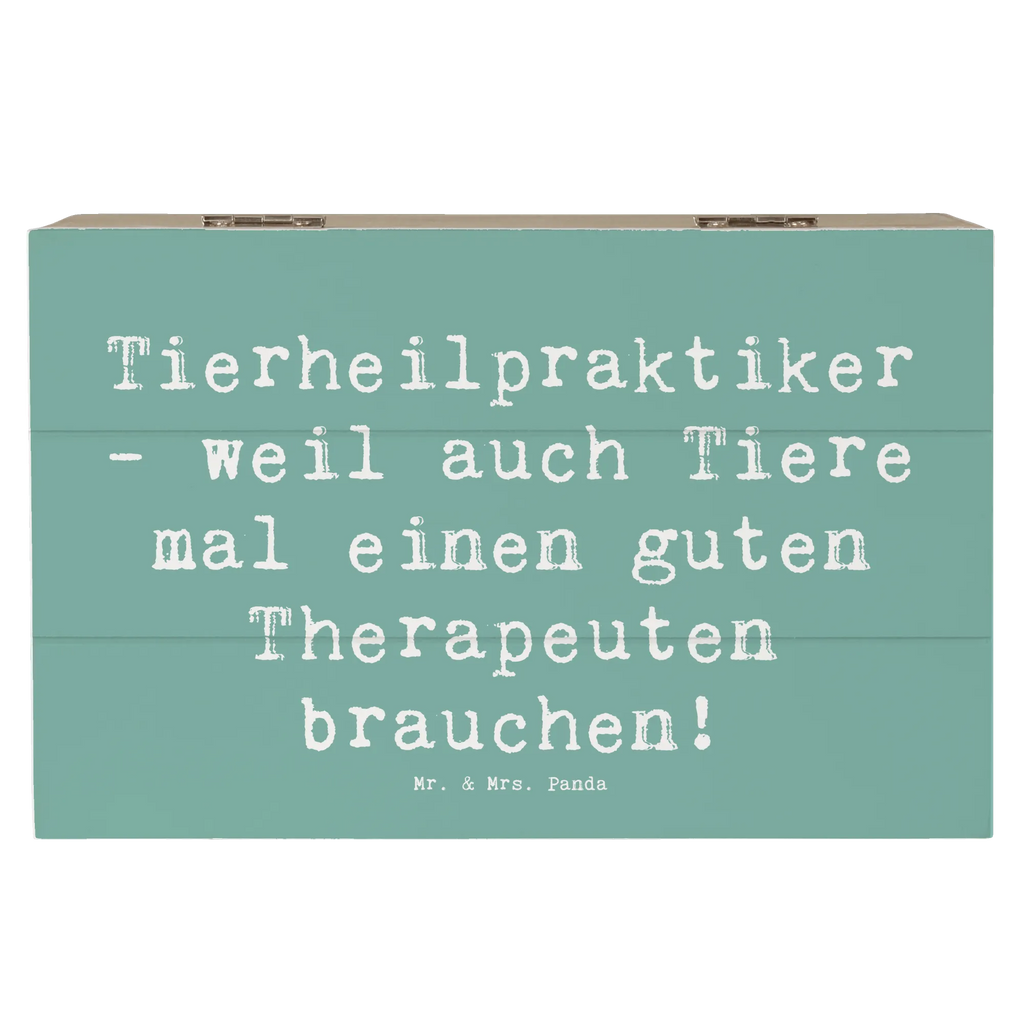Wooden chest Saying Tierheilpraktiker - weil auch Tiere mal einen guten Therapeuten brauchen! Schatzkiste, Truhe, Geschenkbox, Aufbewahrungsbox, Dekokiste, Erinnerungsbox, Kiste, Holzkiste, Schatulle, Geschenkdose, XXL, Erinnerungskiste, Beruf, Ausbildung, Jubiläum, Abschied, Rente, Kollege, Kollegin, Geschenk, Schenken, Arbeitskollege, Mitarbeiter, Firma, Danke, Dankeschön