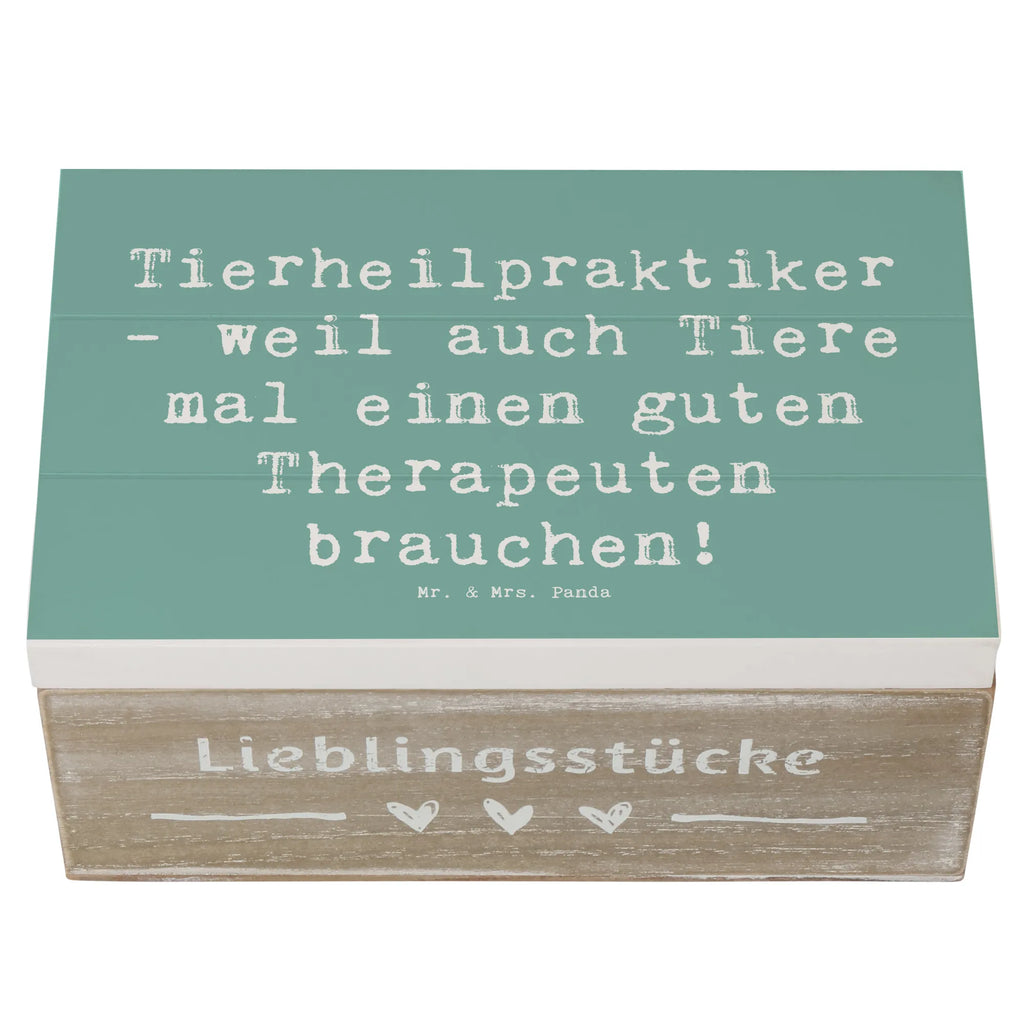 Wooden chest Saying Tierheilpraktiker - weil auch Tiere mal einen guten Therapeuten brauchen! Schatzkiste, Truhe, Geschenkbox, Aufbewahrungsbox, Dekokiste, Erinnerungsbox, Kiste, Holzkiste, Schatulle, Geschenkdose, XXL, Erinnerungskiste, Beruf, Ausbildung, Jubiläum, Abschied, Rente, Kollege, Kollegin, Geschenk, Schenken, Arbeitskollege, Mitarbeiter, Firma, Danke, Dankeschön