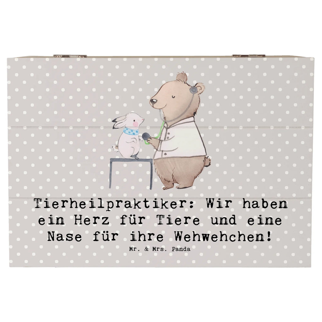 Wooden chest Tierheilpraktiker: Wir haben ein Herz für Tiere und eine Nase für ihre Wehwehchen! Holzkiste, box holz, Holzbox mit Deckel, Aufbewahrungsbox, Holztruhe, holzschatulle, Box aus Holz, Aufbewahrungskiste, Holz Aufbewahrungsbox, Aufbewahrungsbox Holz, Holzkisten, aufbewahrungskisten, aufbewahrungstruhe, aufbewahrungsboxen, Holzboxen, holzschachtel, Aufbewahrungsbox aus Holz, truhe holz, holztruhen, aufbewahrungskiste mit deckel, kiste holz, Holzkiste mit Deckel, Schatulle, Holzbox, holzkästchen, Kollegin, Kollege, Rente, Abschied, Ausbildung, Beruf, Danke, Dankeschön, Jubiläum, Schenken, Geschenk, Firma, Mitarbeiter, Arbeitskollege