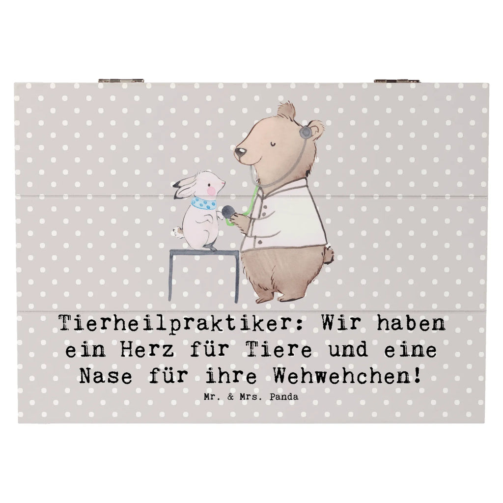 Wooden chest Tierheilpraktiker: Wir haben ein Herz für Tiere und eine Nase für ihre Wehwehchen! Holzkiste, box holz, Holzbox mit Deckel, Aufbewahrungsbox, Holztruhe, holzschatulle, Box aus Holz, Aufbewahrungskiste, Holz Aufbewahrungsbox, Aufbewahrungsbox Holz, Holzkisten, aufbewahrungskisten, aufbewahrungstruhe, aufbewahrungsboxen, Holzboxen, holzschachtel, Aufbewahrungsbox aus Holz, truhe holz, holztruhen, aufbewahrungskiste mit deckel, kiste holz, Holzkiste mit Deckel, Schatulle, Holzbox, holzkästchen, Kollegin, Kollege, Rente, Abschied, Ausbildung, Beruf, Danke, Dankeschön, Jubiläum, Schenken, Geschenk, Firma, Mitarbeiter, Arbeitskollege