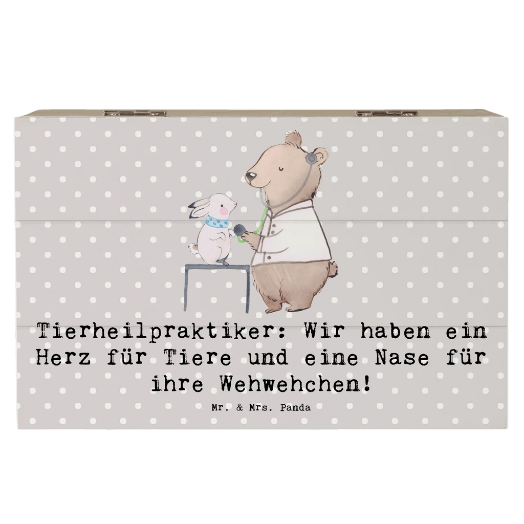 Wooden chest Tierheilpraktiker: Wir haben ein Herz für Tiere und eine Nase für ihre Wehwehchen! Holzkiste, box holz, Holzbox mit Deckel, Aufbewahrungsbox, Holztruhe, holzschatulle, Box aus Holz, Aufbewahrungskiste, Holz Aufbewahrungsbox, Aufbewahrungsbox Holz, Holzkisten, aufbewahrungskisten, aufbewahrungstruhe, aufbewahrungsboxen, Holzboxen, holzschachtel, Aufbewahrungsbox aus Holz, truhe holz, holztruhen, aufbewahrungskiste mit deckel, kiste holz, Holzkiste mit Deckel, Schatulle, Holzbox, holzkästchen, Kollegin, Kollege, Rente, Abschied, Ausbildung, Beruf, Danke, Dankeschön, Jubiläum, Schenken, Geschenk, Firma, Mitarbeiter, Arbeitskollege