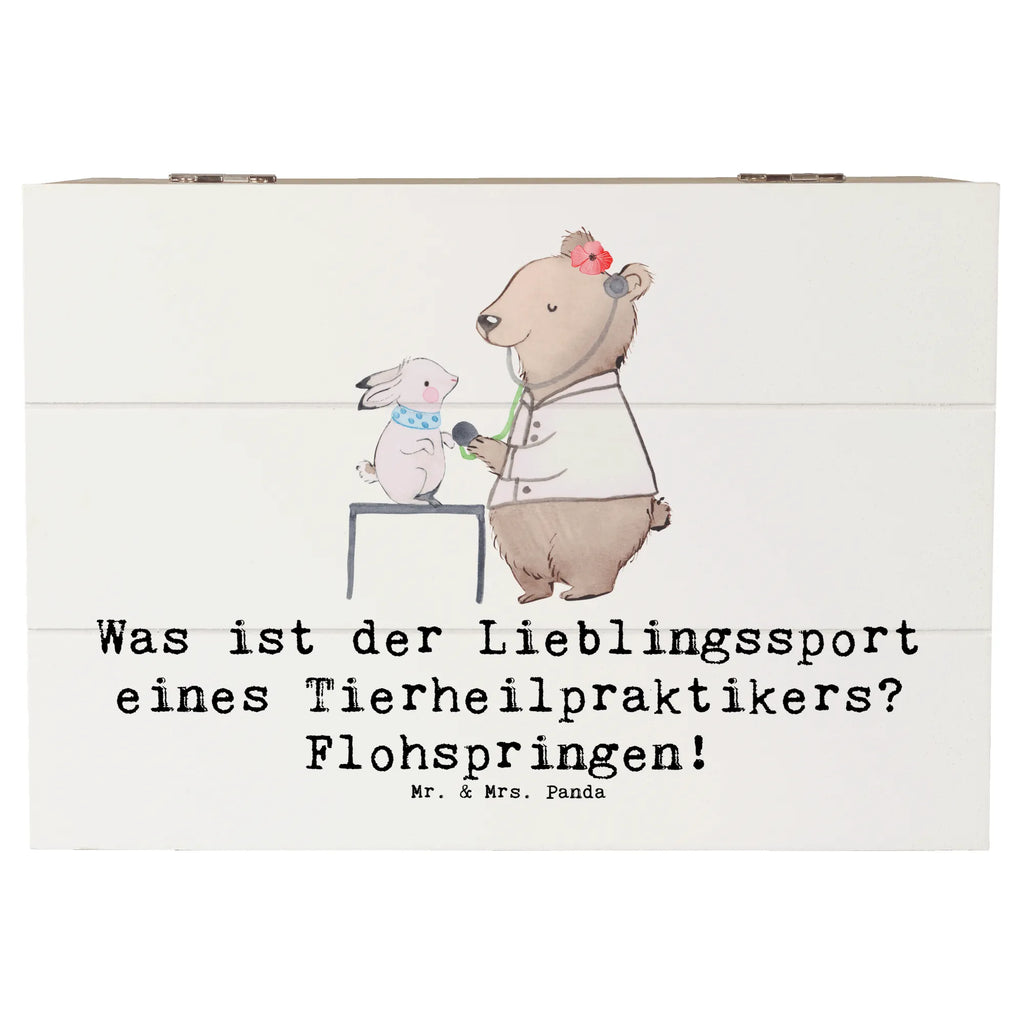 Holzkiste Was ist der Lieblingssport eines Tierheilpraktikers? Flohspringen! Schatulle, XXL, Erinnerungskiste, Kiste, Schatzkiste, Geschenkdose, Truhe, Aufbewahrungsbox, Geschenkbox, Dekokiste, Holzkiste, Erinnerungsbox, Beruf, Ausbildung, Jubiläum, Abschied, Rente, Kollege, Kollegin, Geschenk, Schenken, Arbeitskollege, Mitarbeiter, Firma, Danke, Dankeschön