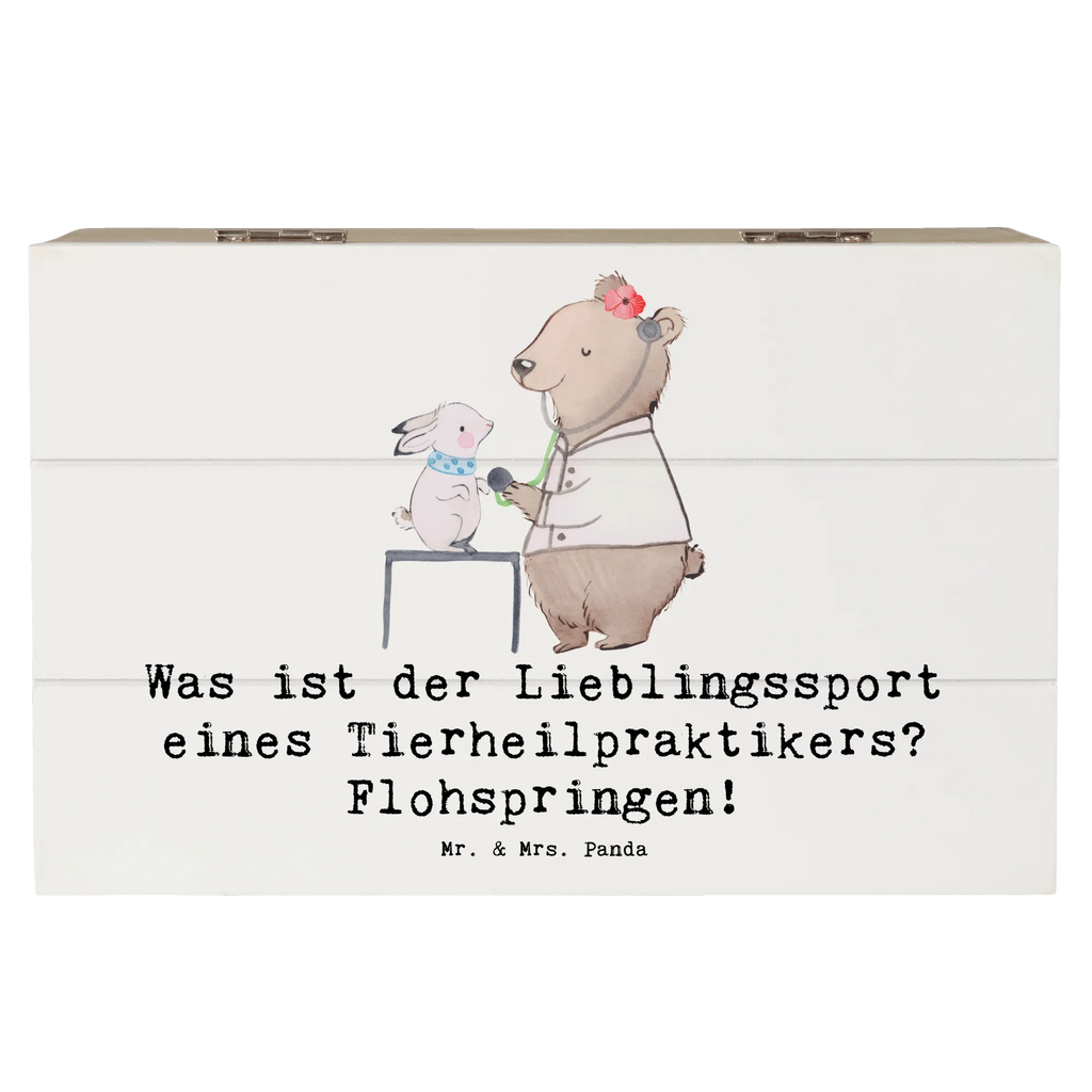 Holzkiste Was ist der Lieblingssport eines Tierheilpraktikers? Flohspringen! Schatulle, XXL, Erinnerungskiste, Kiste, Schatzkiste, Geschenkdose, Truhe, Aufbewahrungsbox, Geschenkbox, Dekokiste, Holzkiste, Erinnerungsbox, Beruf, Ausbildung, Jubiläum, Abschied, Rente, Kollege, Kollegin, Geschenk, Schenken, Arbeitskollege, Mitarbeiter, Firma, Danke, Dankeschön