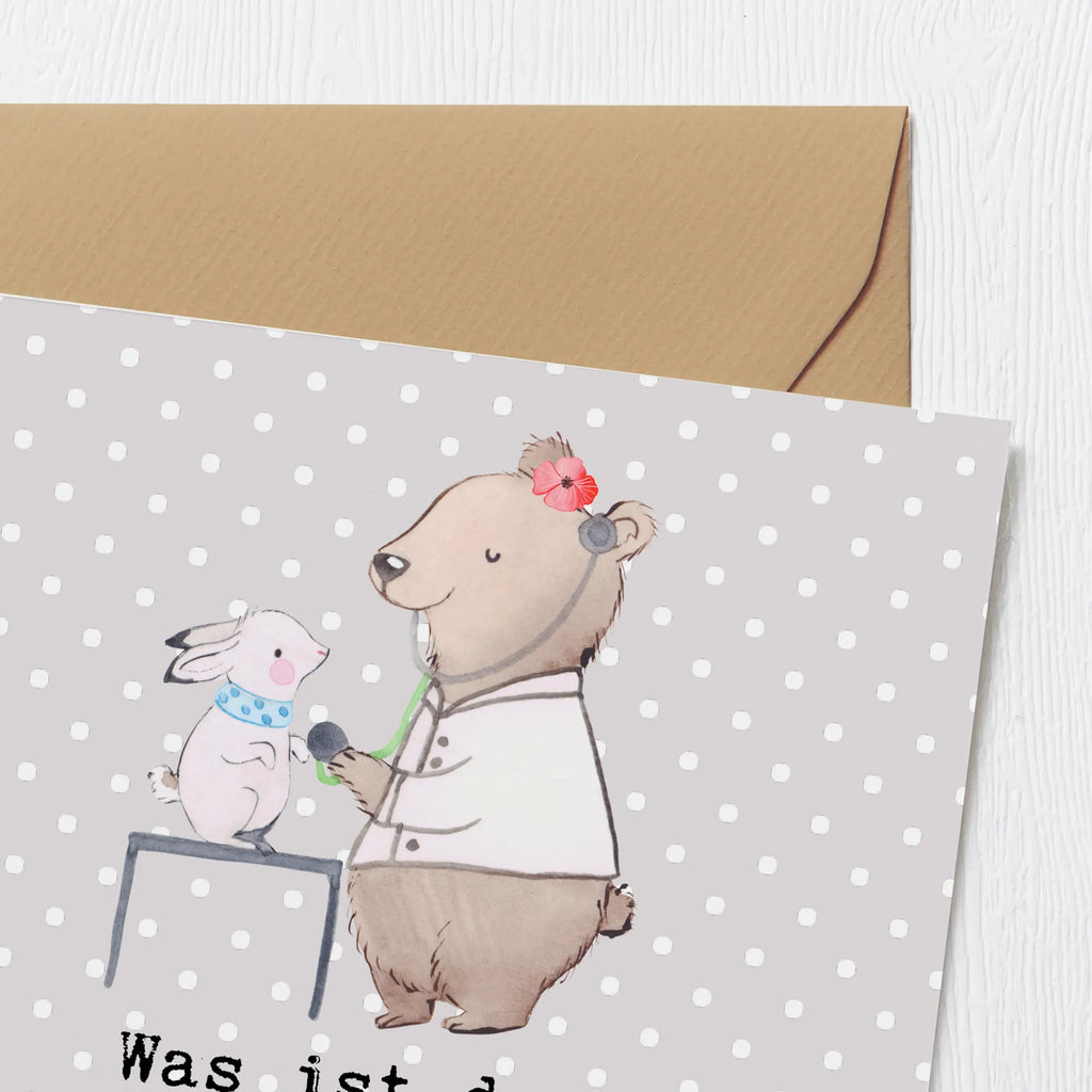 Deluxe Karte Was ist der Lieblingssport eines Tierheilpraktikers? Flohspringen! Geburtstagskarte, Glückwunschkarte, Hochzeitskarte, Klappkarte, Hochwertige Klappkarte, Grußkarte, Karte, Einladungskarte, Hochwertige Grußkarte, Beruf, Ausbildung, Jubiläum, Abschied, Rente, Kollege, Kollegin, Geschenk, Schenken, Arbeitskollege, Mitarbeiter, Firma, Danke, Dankeschön