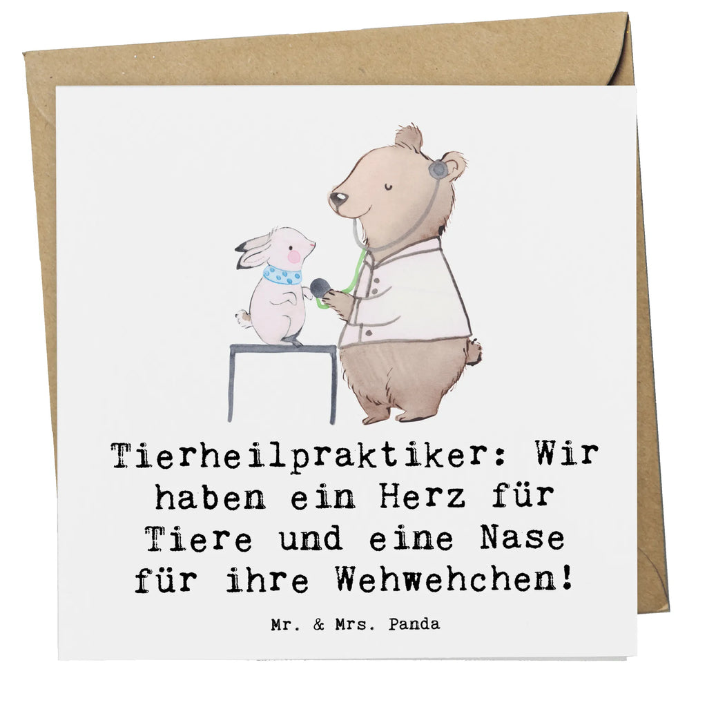 Deluxe Karte Tierheilpraktiker: Wir haben ein Herz für Tiere und eine Nase für ihre Wehwehchen! Klappkarte, Grußkarte, Hochzeitskarte, Hochwertige Grußkarte, Karte, Geburtstagskarte, Glückwunschkarte, Hochwertige Klappkarte, Einladungskarte, Beruf, Ausbildung, Jubiläum, Abschied, Rente, Kollege, Kollegin, Geschenk, Schenken, Arbeitskollege, Mitarbeiter, Firma, Danke, Dankeschön