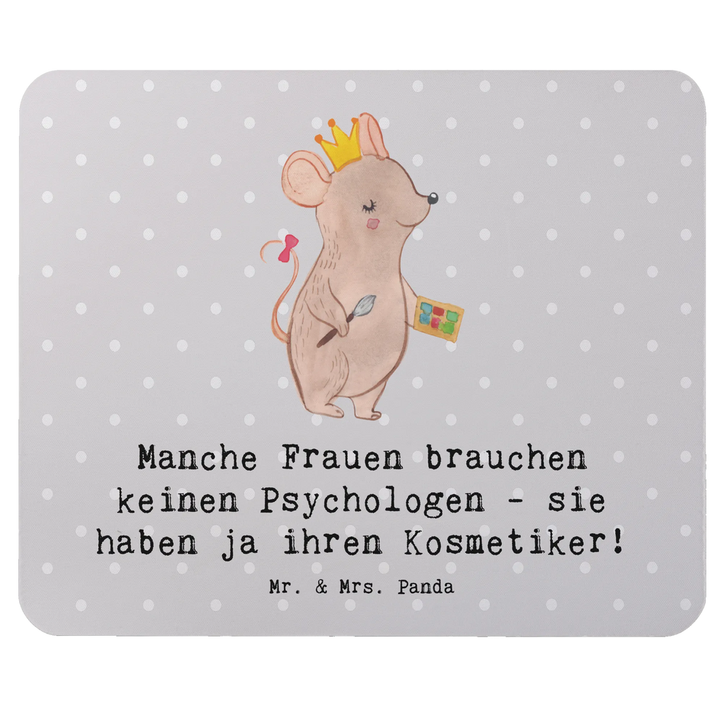 Mauspad Manche Frauen brauchen keinen Psychologen - sie haben ja ihren Kosmetiker! Mousepad, Büroausstattung, Arbeitszimmer, PC Zubehör, Mauspad, Designer Mauspad, Einzigartiges Mauspad, Mauspad Büro, Computer zubehör, Mausunterlage, Beruf, Ausbildung, Jubiläum, Abschied, Rente, Kollege, Kollegin, Geschenk, Schenken, Arbeitskollege, Mitarbeiter, Firma, Danke, Dankeschön