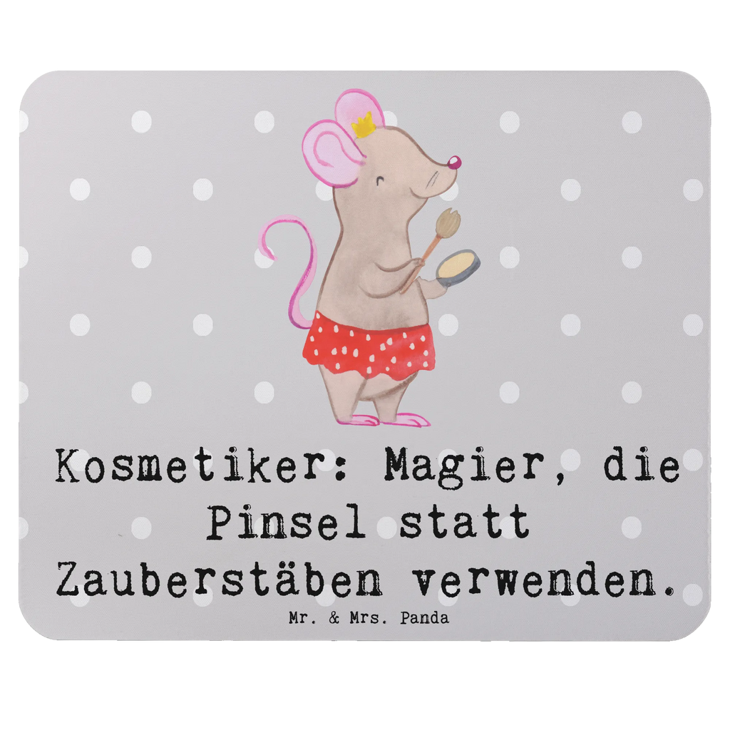 Mouse mat Kosmetiker: Magier, die Pinsel statt Zauberstäben verwenden. Designer Mauspad, Computer zubehör, Mauspad, Einzigartiges Mauspad, Mauspad Büro, Arbeitszimmer, Mausunterlage, Mousepad, Büroausstattung, PC Zubehör, Beruf, Ausbildung, Jubiläum, Abschied, Rente, Kollege, Kollegin, Geschenk, Schenken, Arbeitskollege, Mitarbeiter, Firma, Danke, Dankeschön