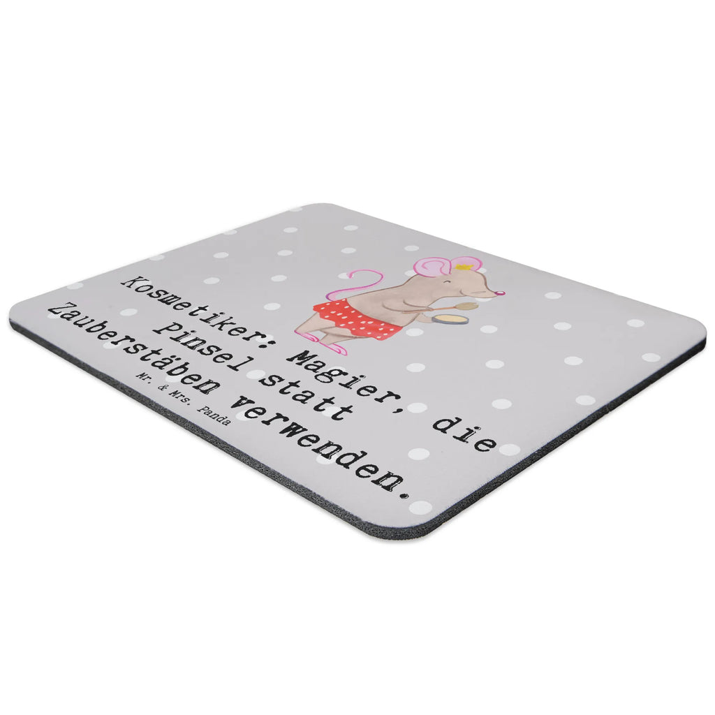 Mouse mat Kosmetiker: Magier, die Pinsel statt Zauberstäben verwenden. Designer Mauspad, Computer zubehör, Mauspad, Einzigartiges Mauspad, Mauspad Büro, Arbeitszimmer, Mausunterlage, Mousepad, Büroausstattung, PC Zubehör, Beruf, Ausbildung, Jubiläum, Abschied, Rente, Kollege, Kollegin, Geschenk, Schenken, Arbeitskollege, Mitarbeiter, Firma, Danke, Dankeschön