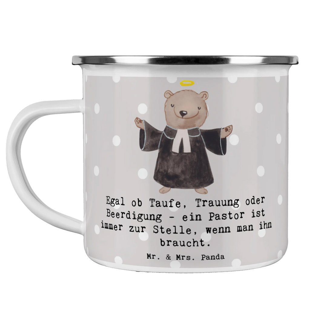 Enamel camping mug Egal ob Taufe, Trauung oder Beerdigung - ein Pastor ist immer zur Stelle, wenn man ihn braucht. Emailletasse, Blechtasse Outdoor, Blechtasse, Camping Tassen, Metall Tasse, Emaille Tasse Camping, Outdoor Tasse, Campingtassen, Metalltasse für Camping, Kaffee Blechtasse, Emaille Campingbecher, Emaille Trinkbecher, Tasse Camping, Outdoor Becher, Trinkbecher, Camping Tassen Emaille, Emaille Becher Camping, Camping Tasse Metall, Emaille Tassen, Edelstahl Trinkbecher, Metalltasse, Emaille Tasse, Emaille Becher, Campingbecher, Tasse Emaille, Camping Becher, Campingtasse, Blechtassen, Camping Tasse Emaille, Camping Becher Edelstahl, Beruf, Ausbildung, Jubiläum, Abschied, Rente, Kollege, Kollegin, Geschenk, Schenken, Arbeitskollege, Mitarbeiter, Firma, Danke, Dankeschön