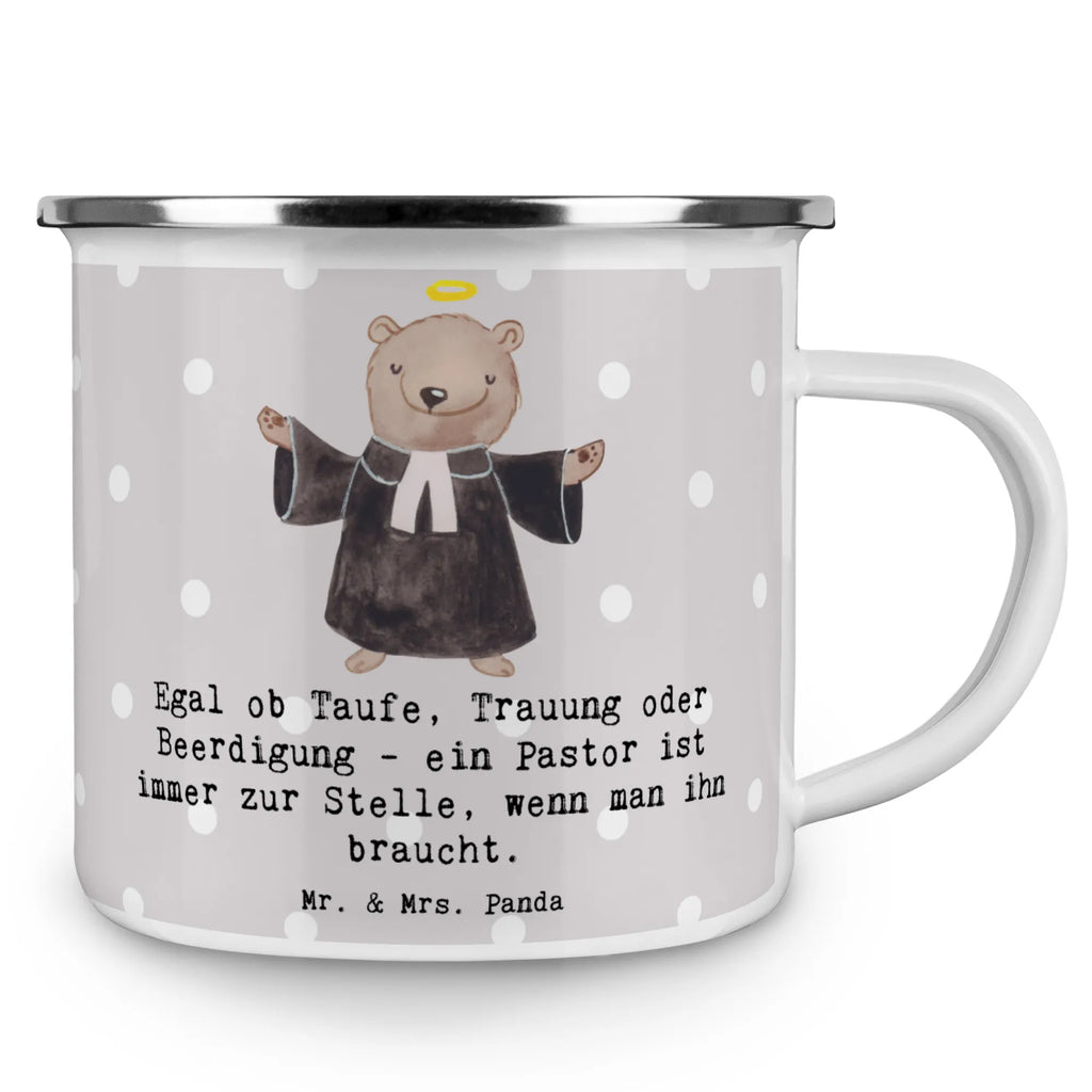 Enamel camping mug Egal ob Taufe, Trauung oder Beerdigung - ein Pastor ist immer zur Stelle, wenn man ihn braucht. Emailletasse, Blechtasse Outdoor, Blechtasse, Camping Tassen, Metall Tasse, Emaille Tasse Camping, Outdoor Tasse, Campingtassen, Metalltasse für Camping, Kaffee Blechtasse, Emaille Campingbecher, Emaille Trinkbecher, Tasse Camping, Outdoor Becher, Trinkbecher, Camping Tassen Emaille, Emaille Becher Camping, Camping Tasse Metall, Emaille Tassen, Edelstahl Trinkbecher, Metalltasse, Emaille Tasse, Emaille Becher, Campingbecher, Tasse Emaille, Camping Becher, Campingtasse, Blechtassen, Camping Tasse Emaille, Camping Becher Edelstahl, Beruf, Ausbildung, Jubiläum, Abschied, Rente, Kollege, Kollegin, Geschenk, Schenken, Arbeitskollege, Mitarbeiter, Firma, Danke, Dankeschön