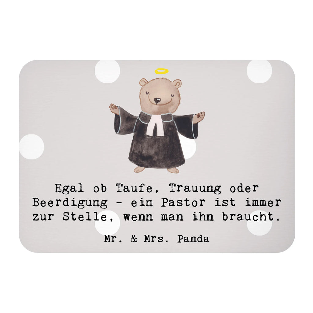 Magnet Egal ob Taufe, Trauung oder Beerdigung - ein Pastor ist immer zur Stelle, wenn man ihn braucht. Dekomagnet, Motivmagnete, Kühlschrank Dekoration, Notiz Magnet, Kühlschrankmagnet, Whiteboard Magnet, Souvenir Magnet, Pinnwandmagnet, Beruf, Ausbildung, Jubiläum, Abschied, Rente, Kollege, Kollegin, Geschenk, Schenken, Arbeitskollege, Mitarbeiter, Firma, Danke, Dankeschön