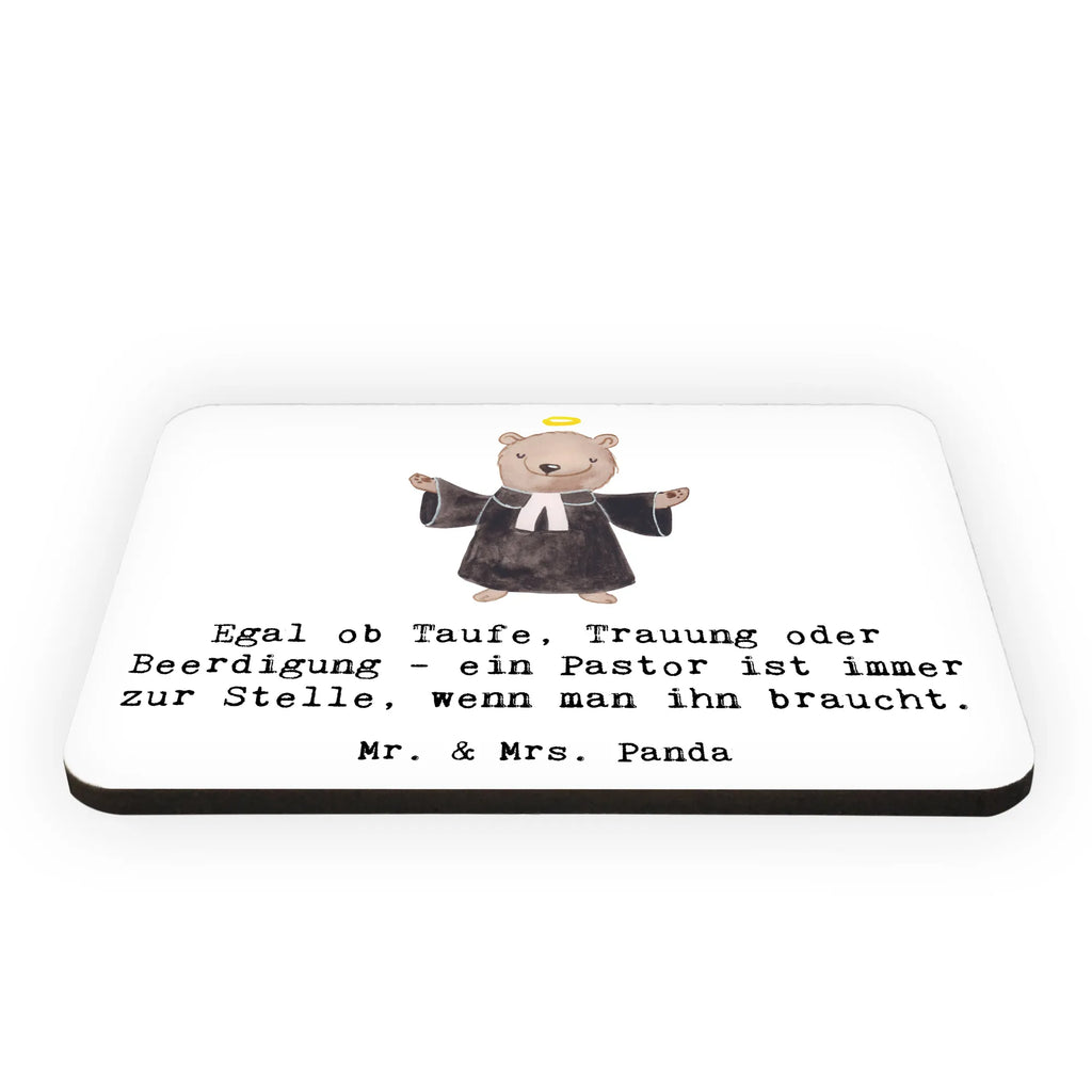 Magnet Egal ob Taufe, Trauung oder Beerdigung - ein Pastor ist immer zur Stelle, wenn man ihn braucht. Dekomagnet, Motivmagnete, Kühlschrank Dekoration, Notiz Magnet, Kühlschrankmagnet, Whiteboard Magnet, Souvenir Magnet, Pinnwandmagnet, Beruf, Ausbildung, Jubiläum, Abschied, Rente, Kollege, Kollegin, Geschenk, Schenken, Arbeitskollege, Mitarbeiter, Firma, Danke, Dankeschön