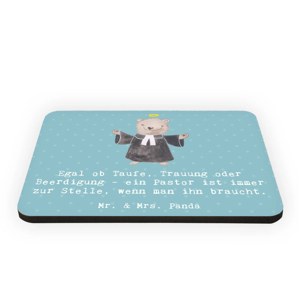 Magnet Egal ob Taufe, Trauung oder Beerdigung - ein Pastor ist immer zur Stelle, wenn man ihn braucht. Dekomagnet, Motivmagnete, Kühlschrank Dekoration, Notiz Magnet, Kühlschrankmagnet, Whiteboard Magnet, Souvenir Magnet, Pinnwandmagnet, Beruf, Ausbildung, Jubiläum, Abschied, Rente, Kollege, Kollegin, Geschenk, Schenken, Arbeitskollege, Mitarbeiter, Firma, Danke, Dankeschön